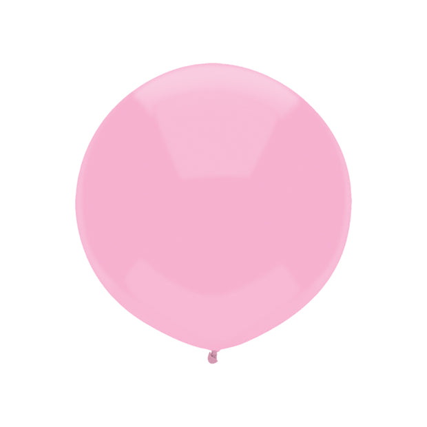 17" Real Pink Balloon