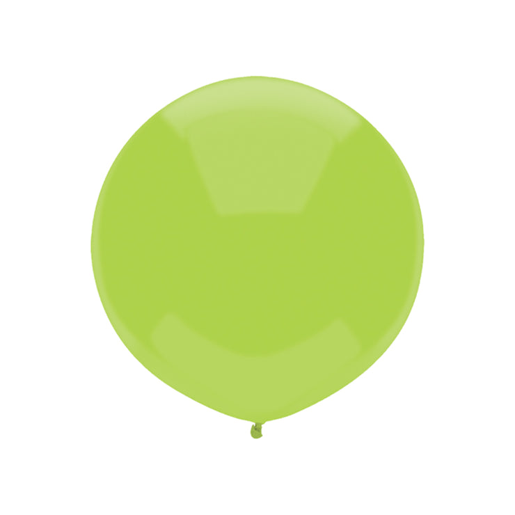 17" Kiwi Green Balloon