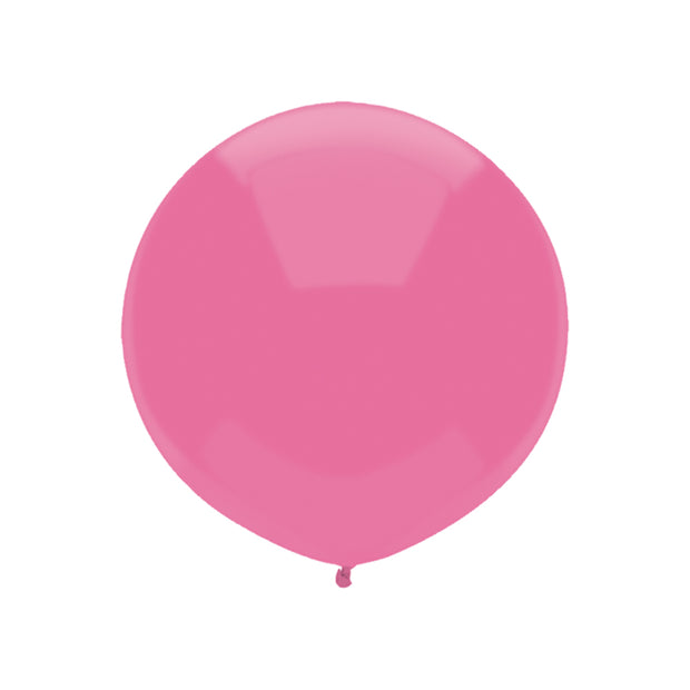 17" Passion Pink Balloon