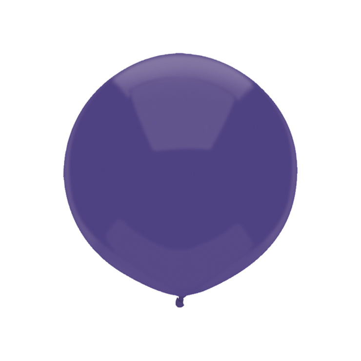 17" Regal Purple Balloon