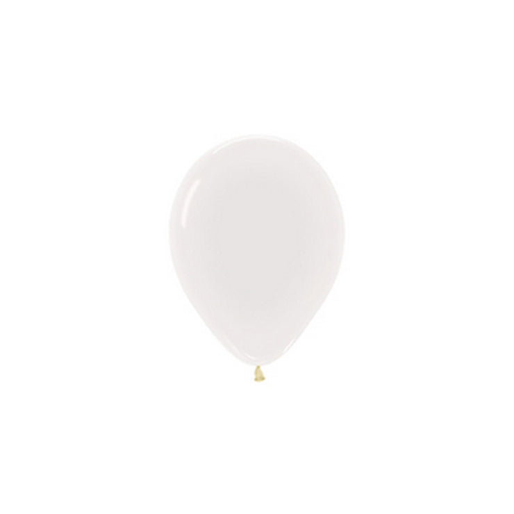 Mini Clear Latex Balloons