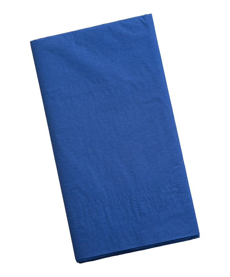 Royal Blue Paper Table Cover