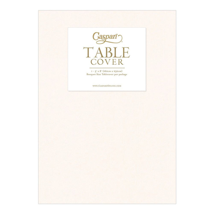 Ivory Paper Table Cover