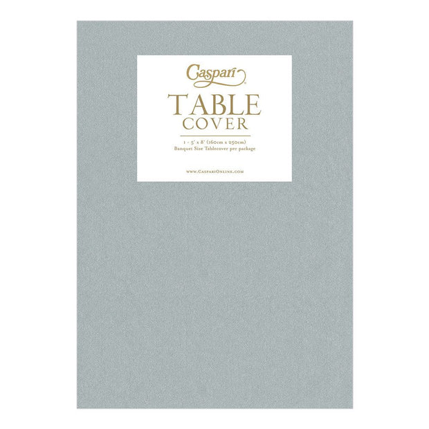 Silver Paper Table Cover