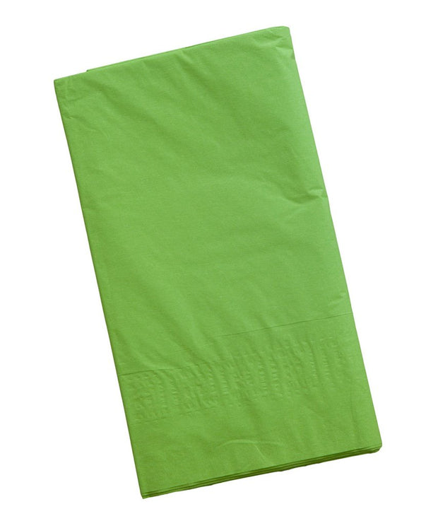 Green Paper Table Cover