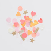 Party Confetti - Pink Shapes