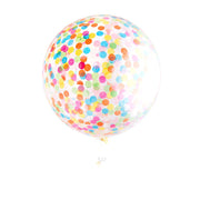 Multicolour Jumbo Confetti Balloon