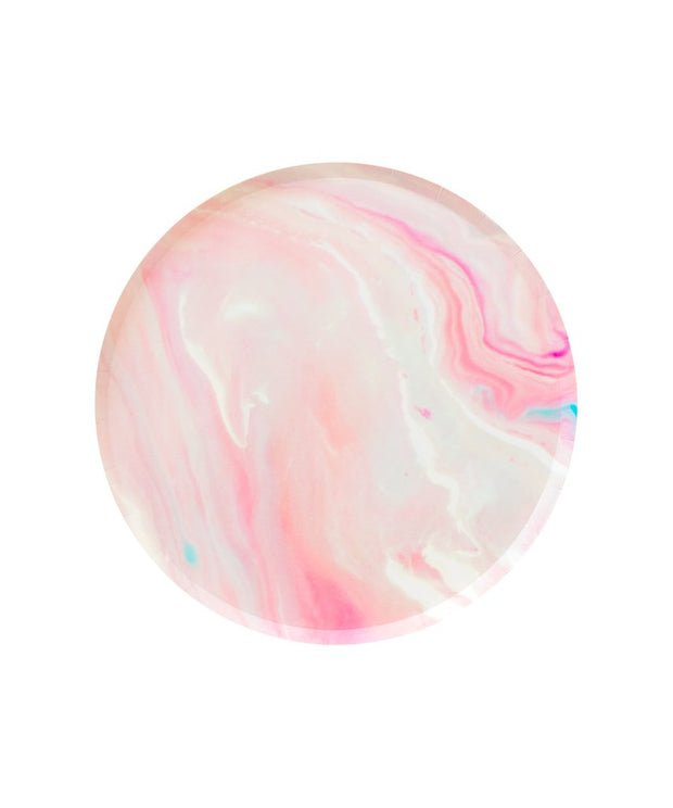 Pink Marble Small Plates