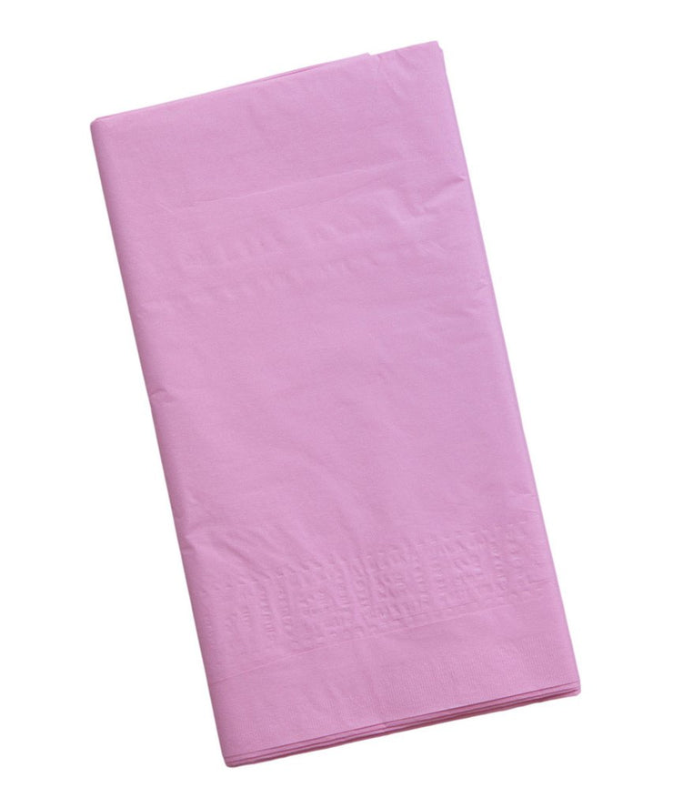 Pink Paper Table Cover