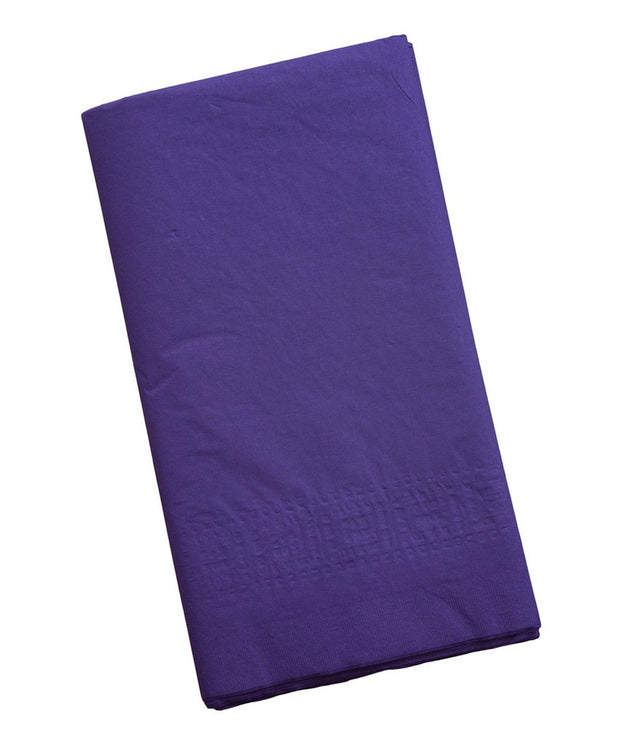 Purple Paper Table Cover