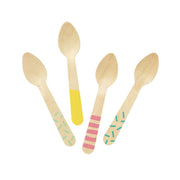 "We Heart Ice Cream" Spoons