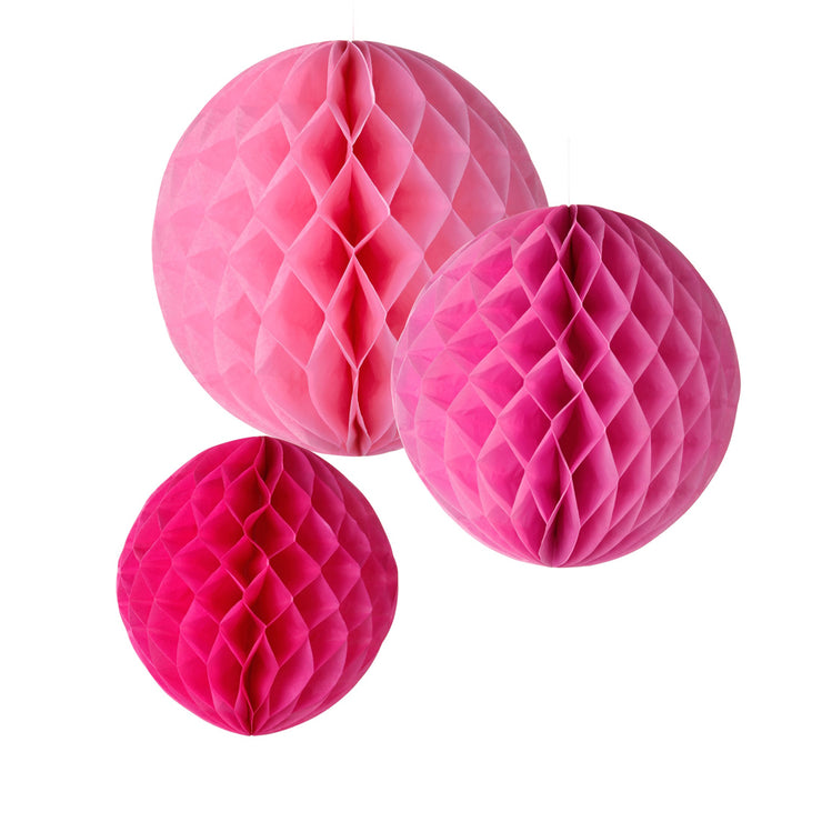 Honeycomb Pink Mix