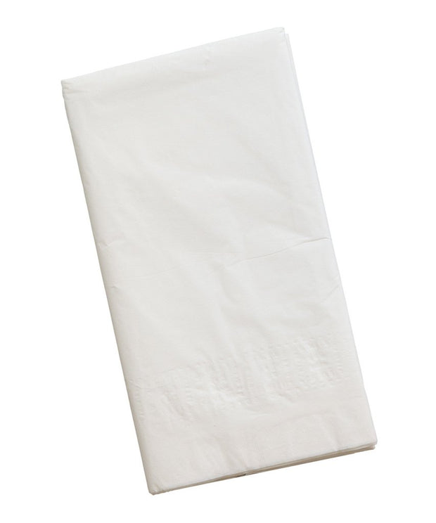 White Paper Table Cover